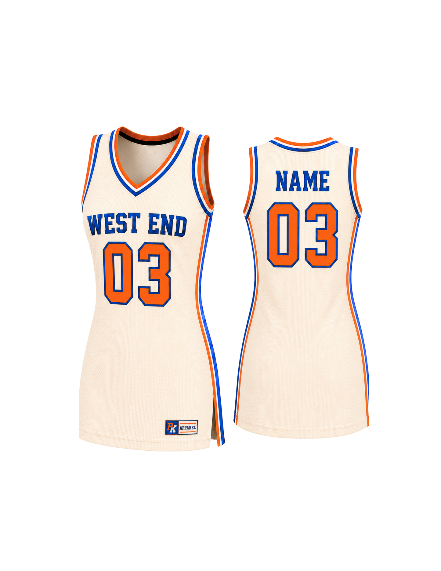 West End C/O '03 Baseball Jersey