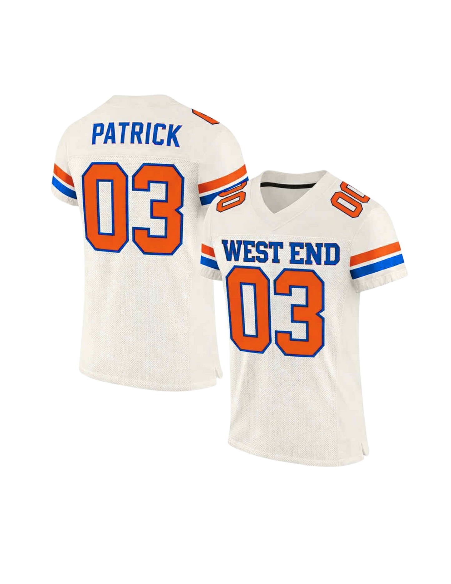 West End C/O '03 Basketball Jersey