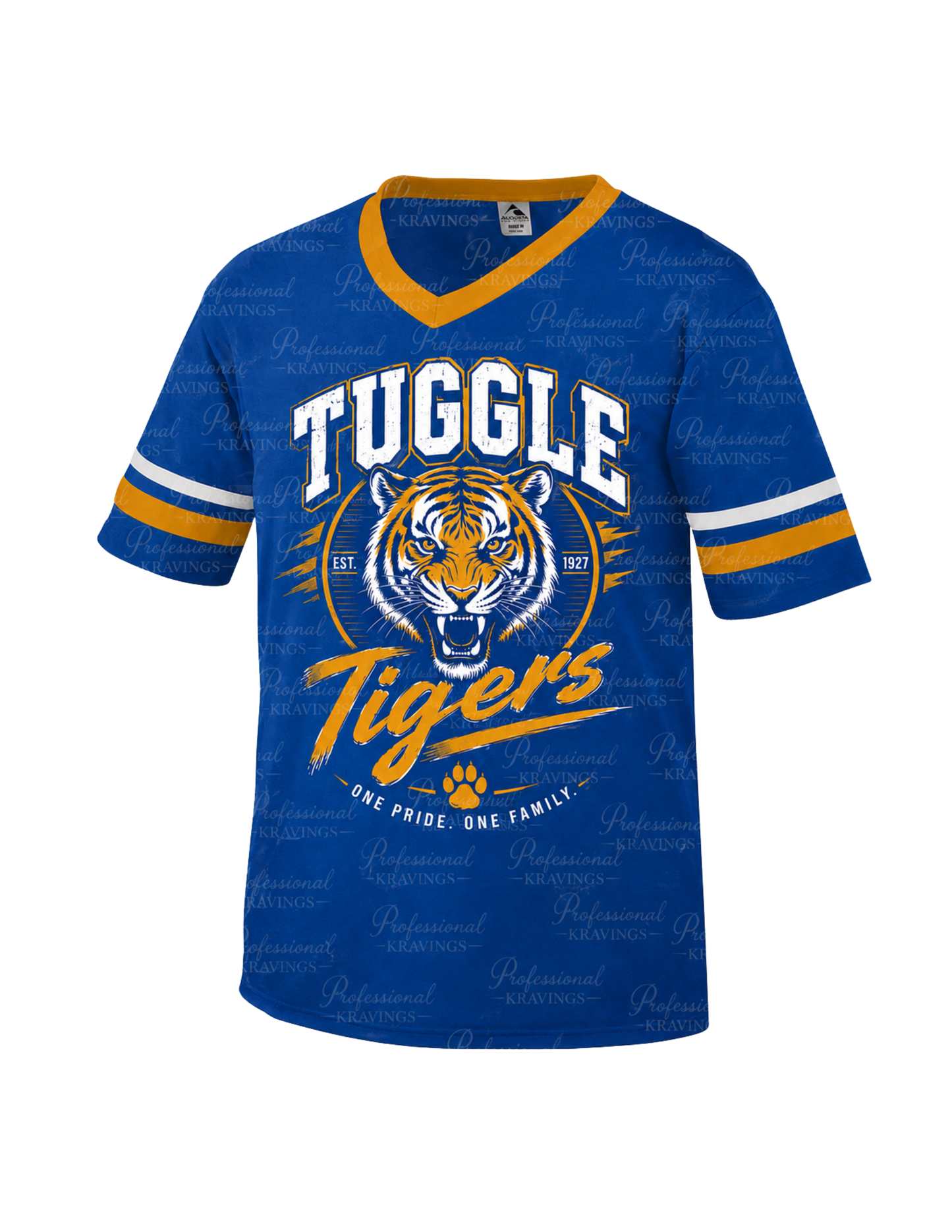 Tuggle Tigers Jersey Tee
