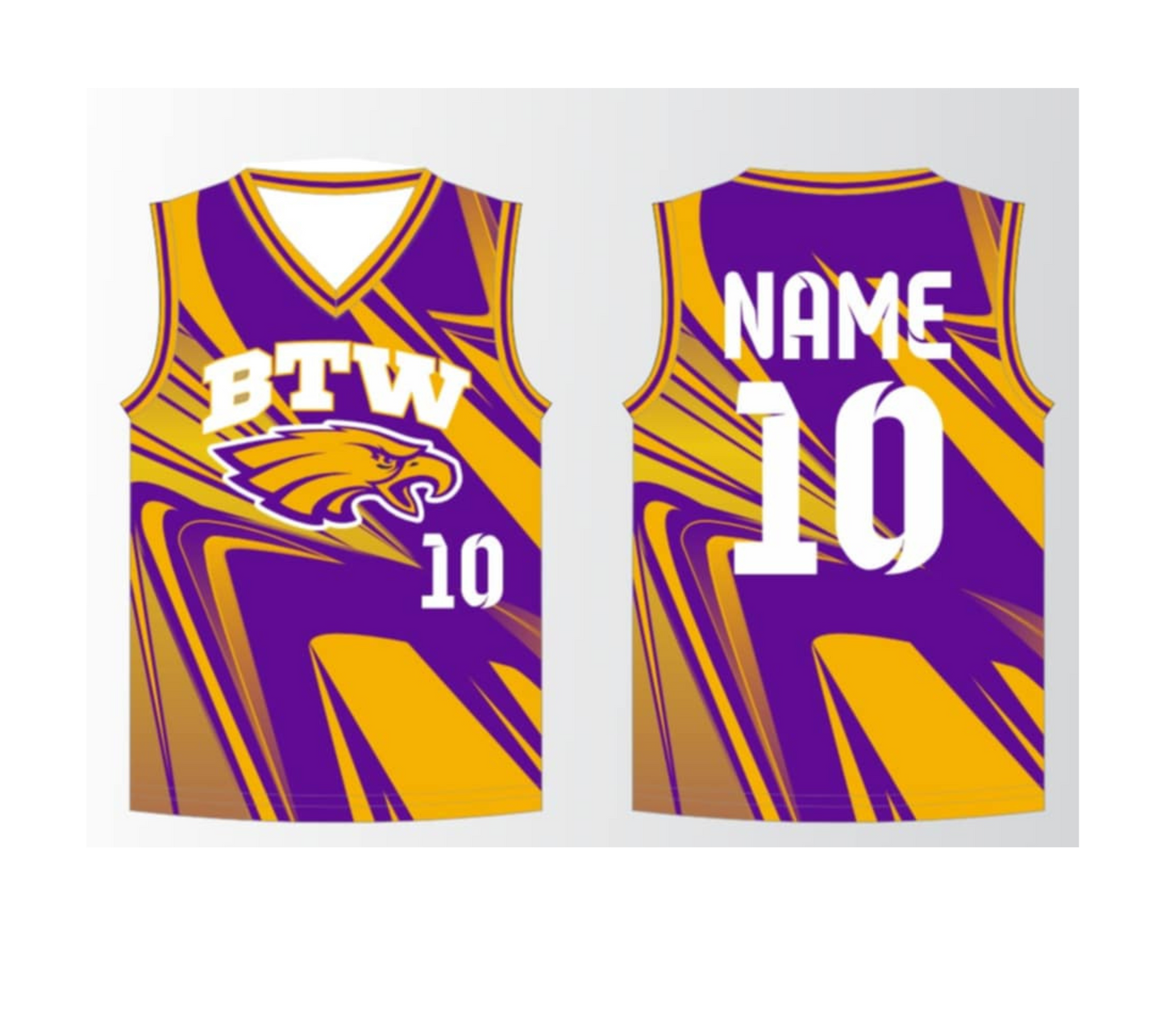 BTW Basketball Jersey
