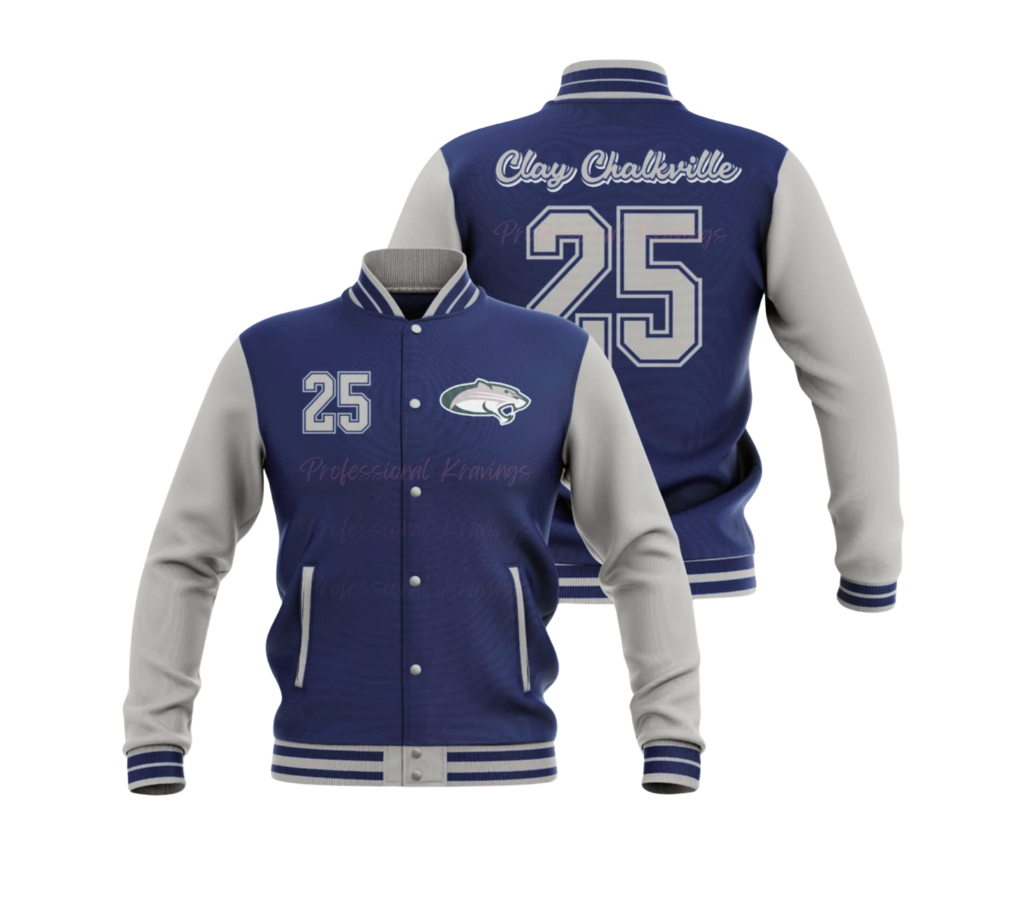 Chalkville Varsity Jackets