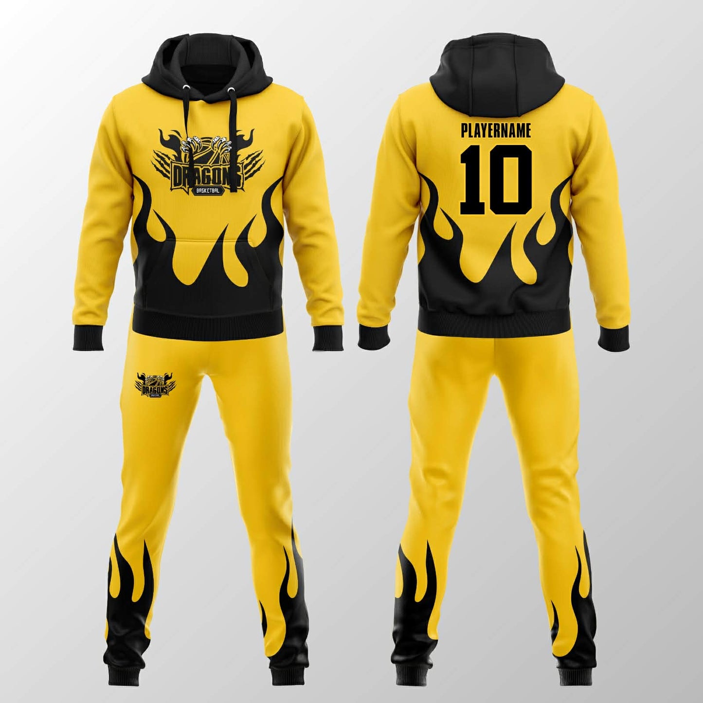 Lady Dragons Basketball Package