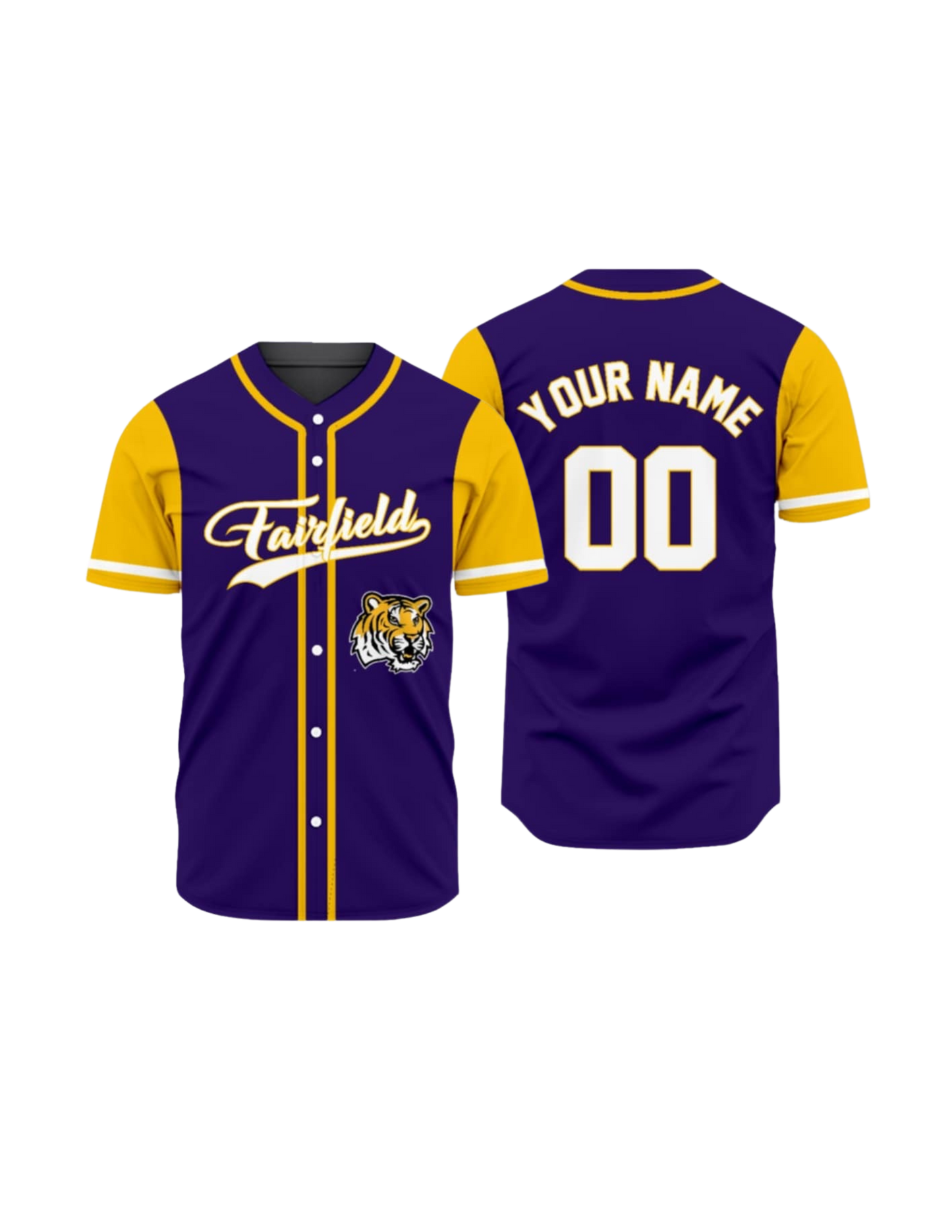 Fairfield Baseball Jersey