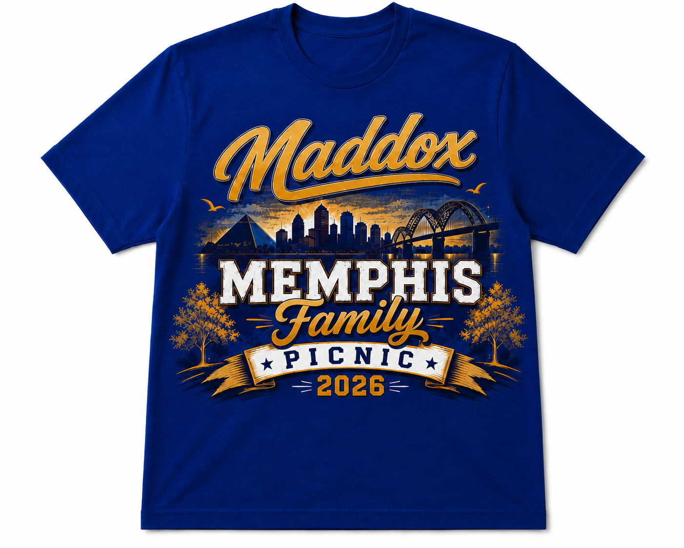 Maddox Family Shirts