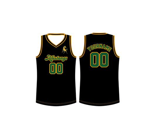 J.O. "Solid Color" Basketball Jersey