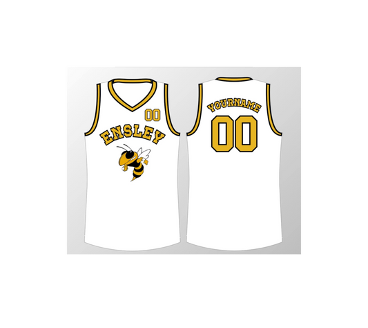 Ensley "Solid" Basketball Jersey