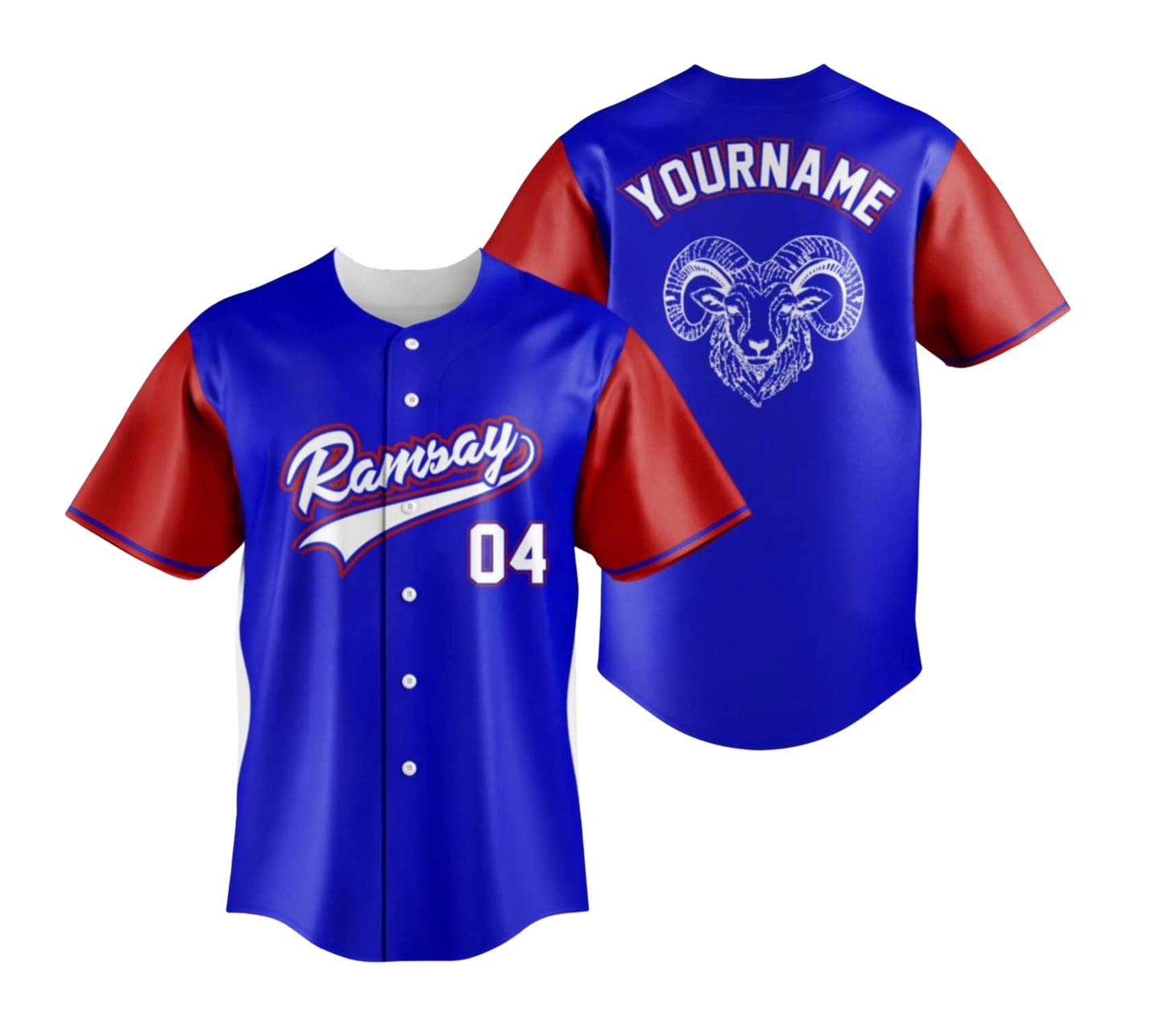 Ramsay “Multicolor” Baseball Jersey