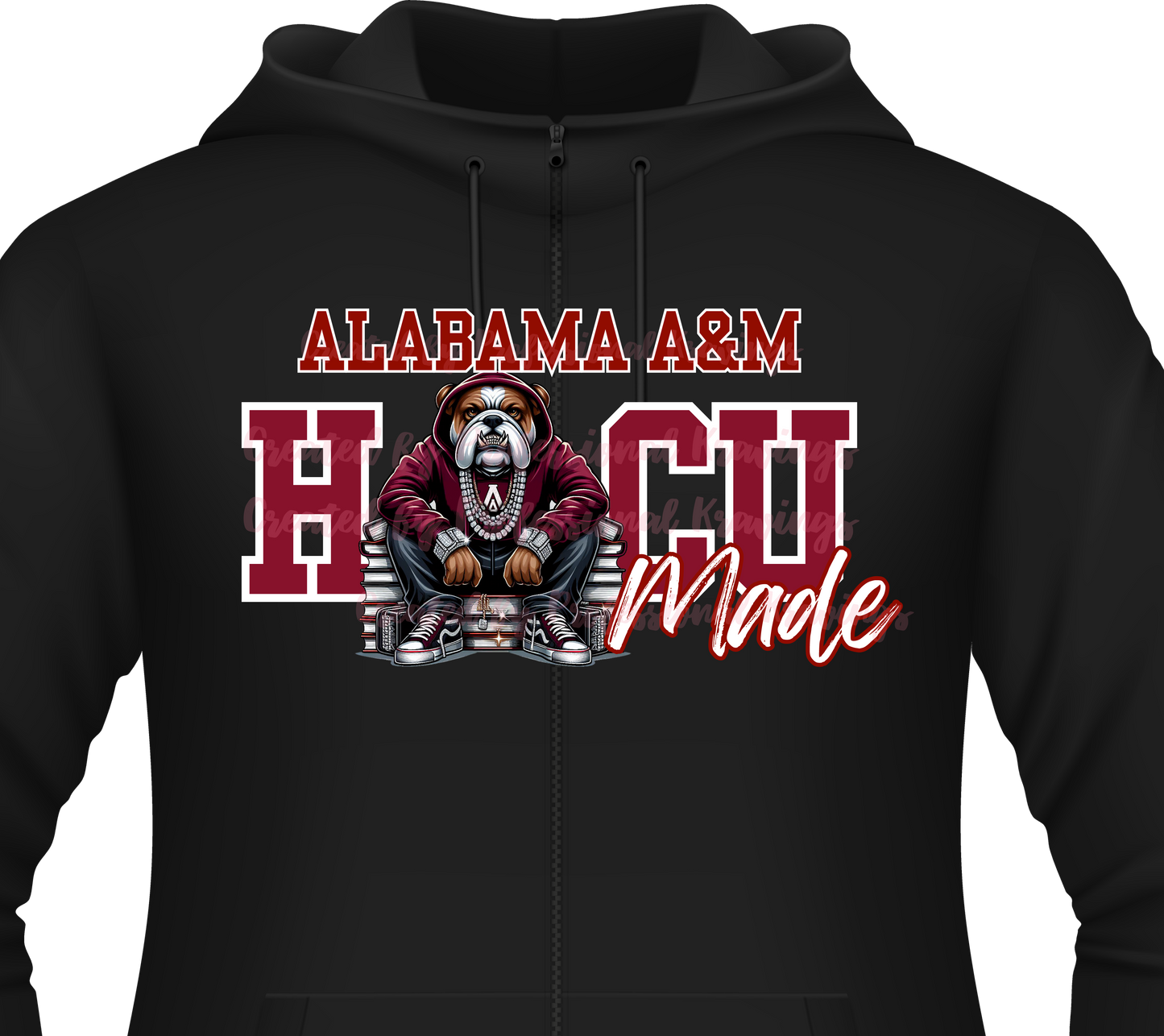 A&M "BULLDOG" Hoodie