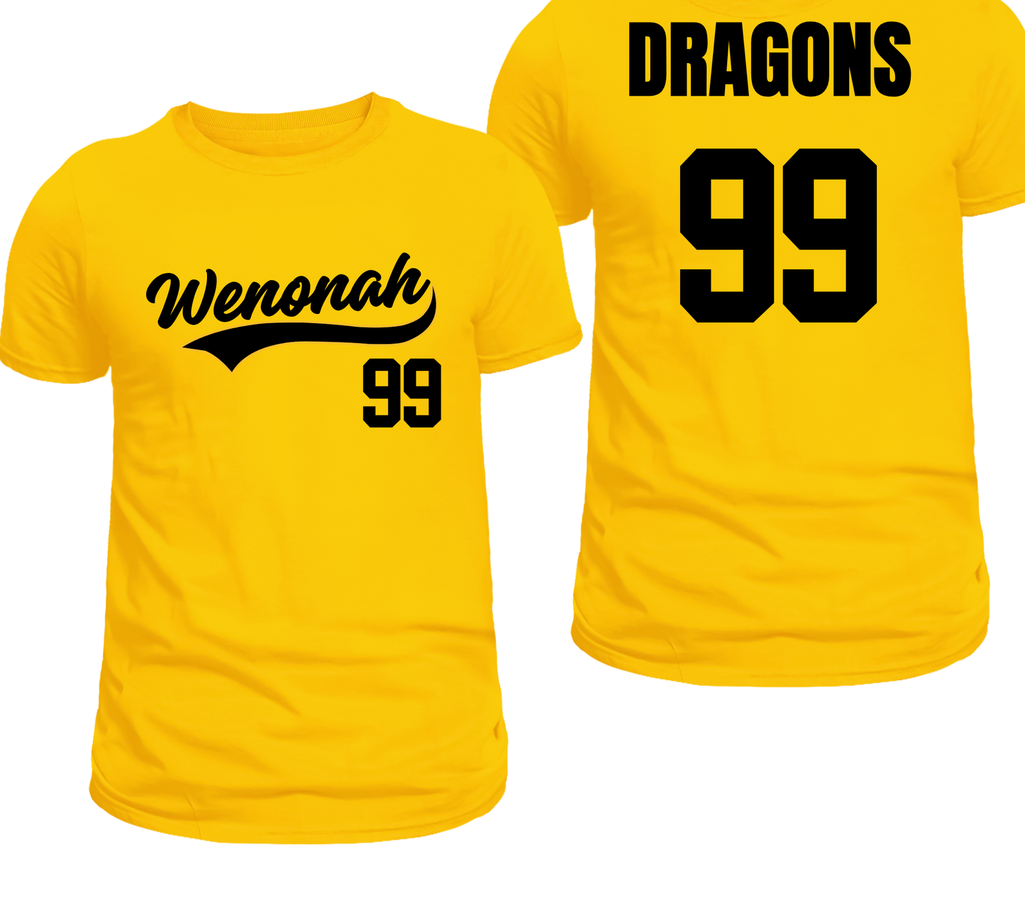 Dragon Baseball Style Tshirt