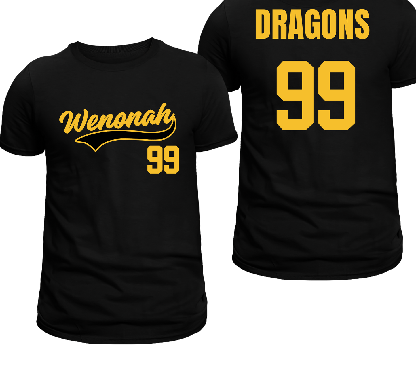 Dragon Baseball Style Tshirt