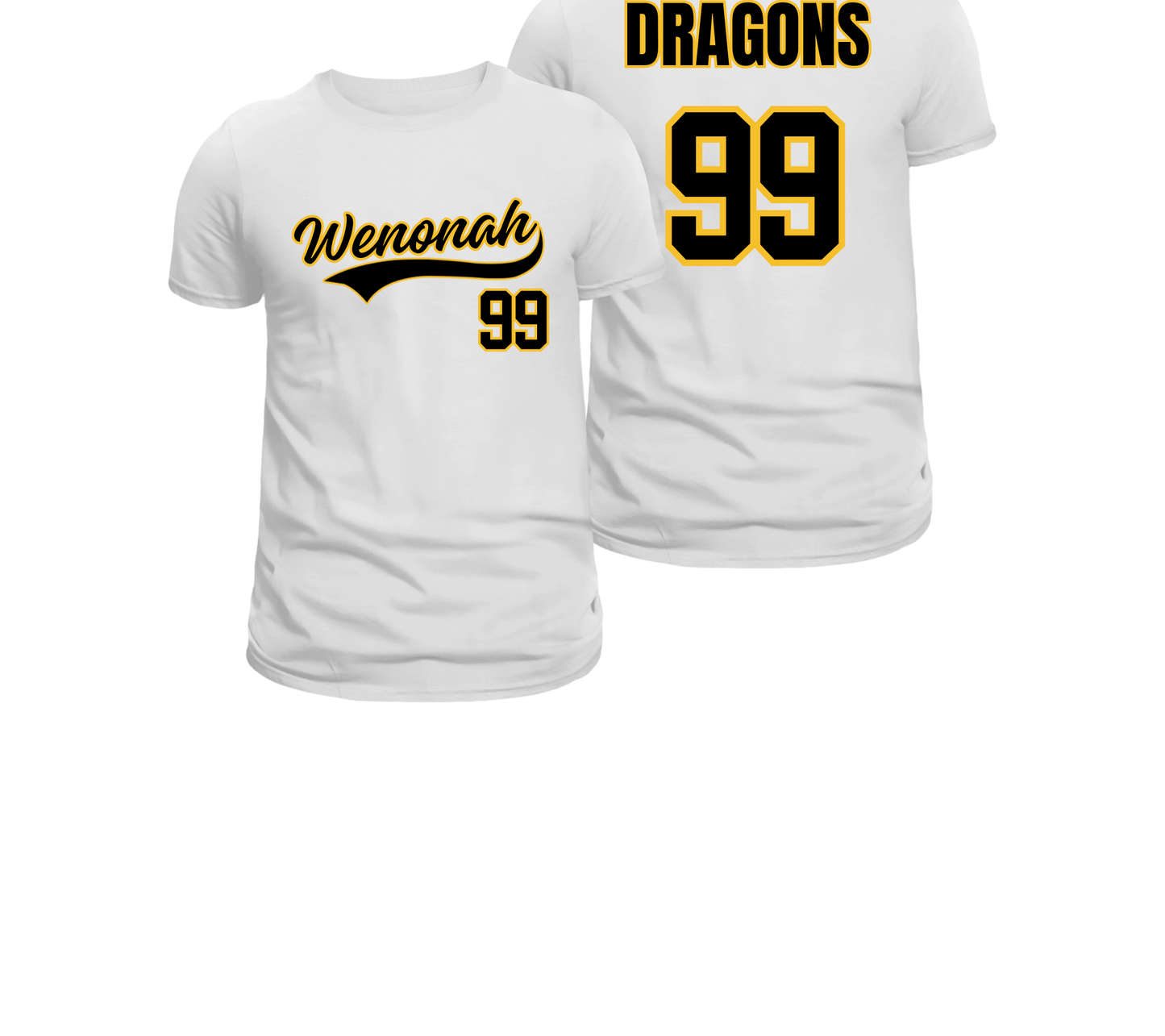 Dragon Baseball Style Tshirt
