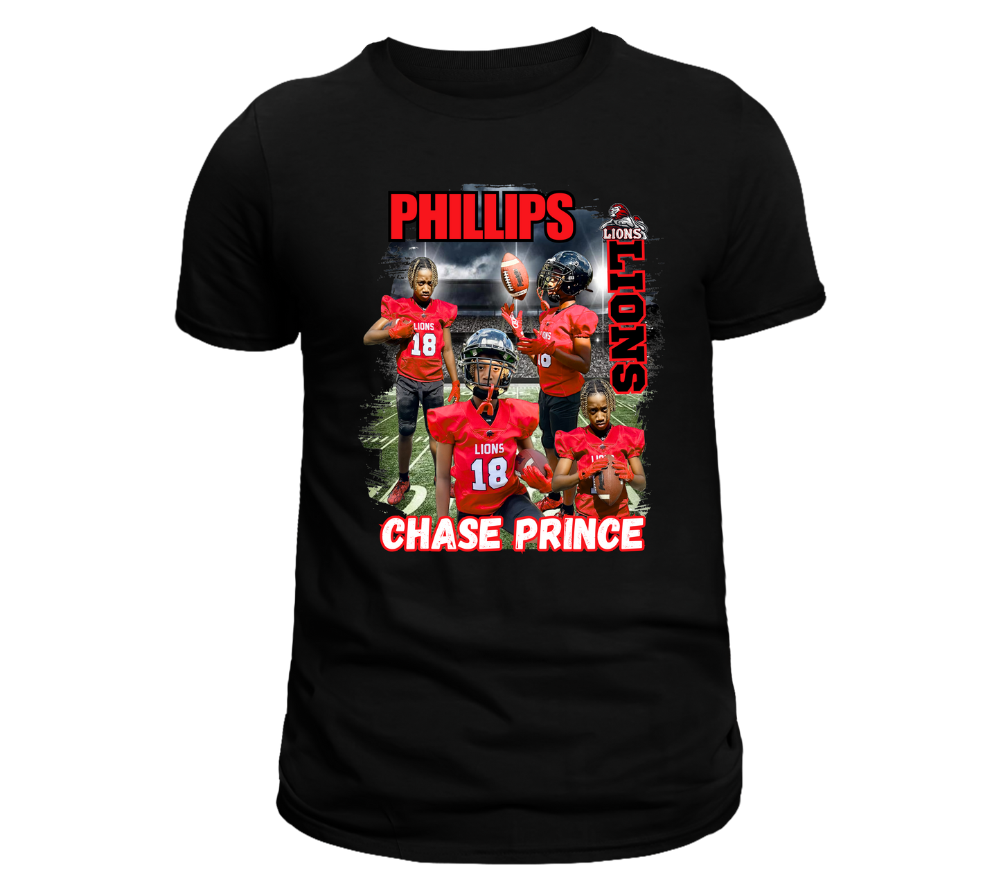 PHILLIPS ACADEMY PICTURE SHIRT