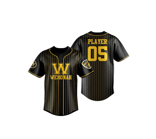Wenonah "Striped" Jersey