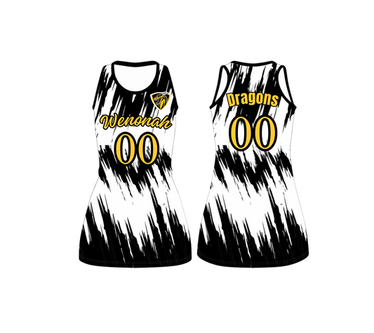 Dragon Striped Dress
