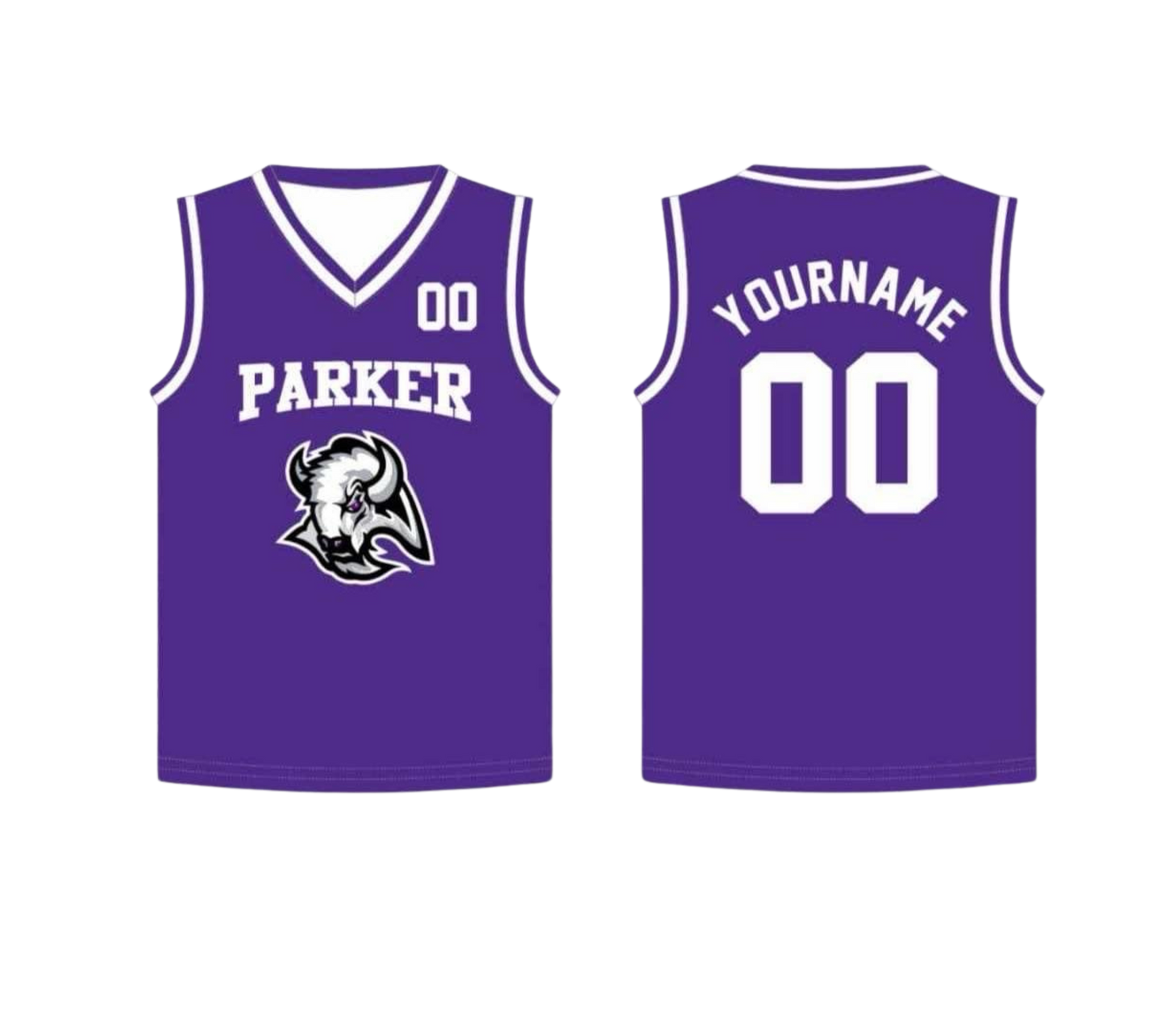 Parker "Thundering Herds" Jersey