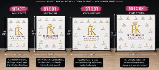 Custom Backdrop