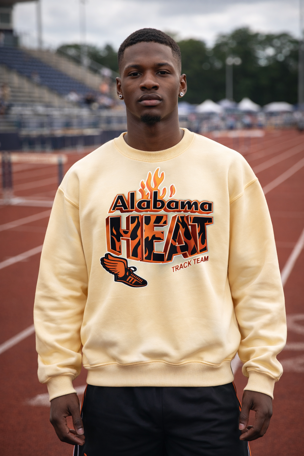 Alabama Heat Crewneck
