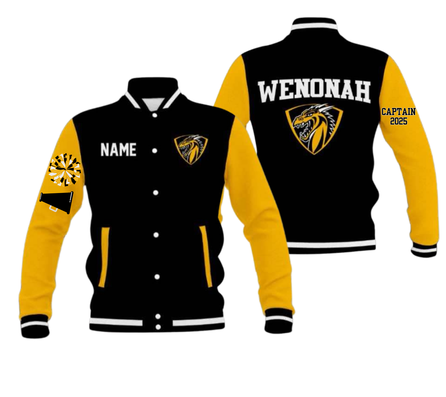Wenonah Varsity Jacket
