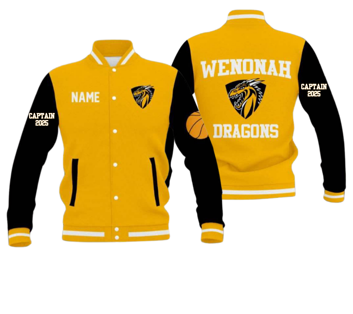 Wenonah Varsity Jacket