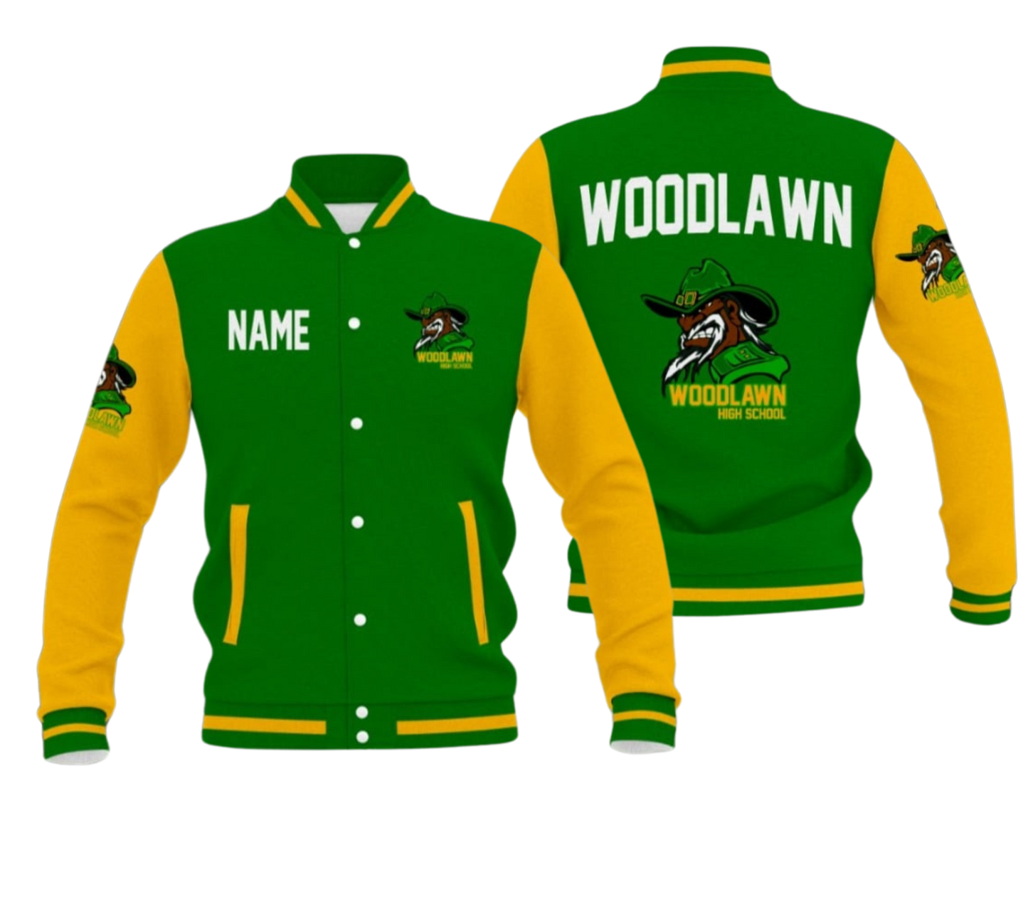 Woodlawn Varsity Jacket