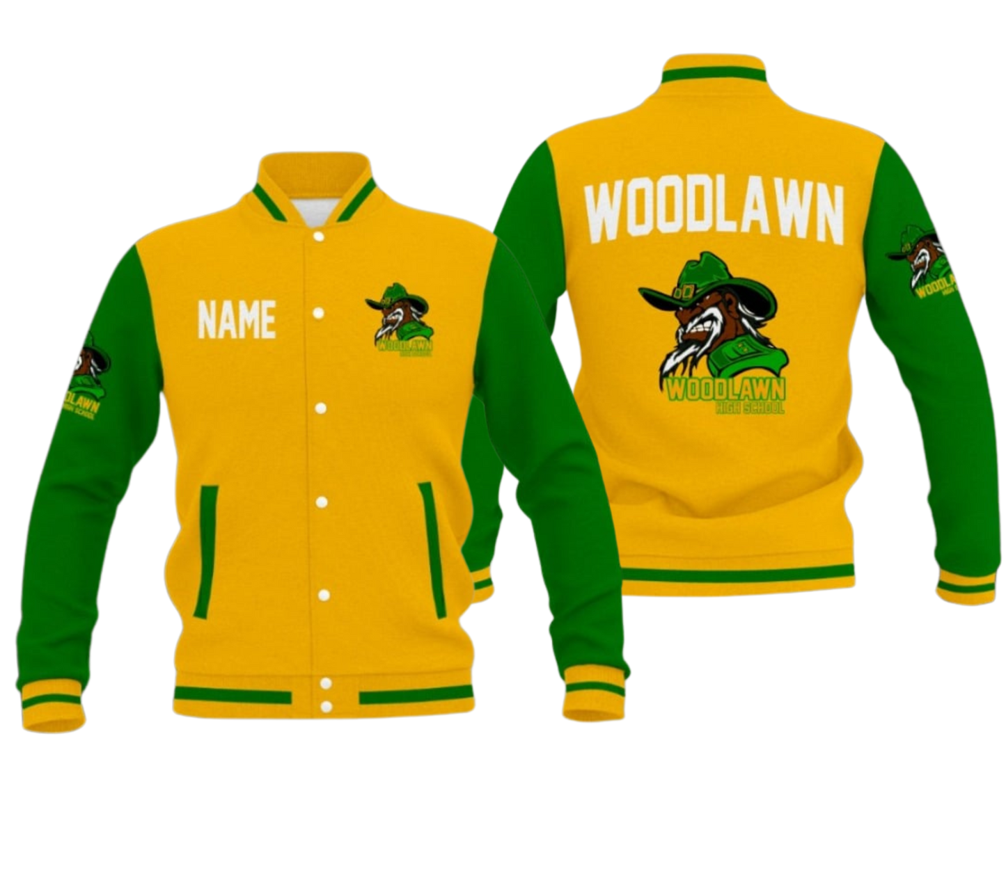 Woodlawn Varsity Jacket