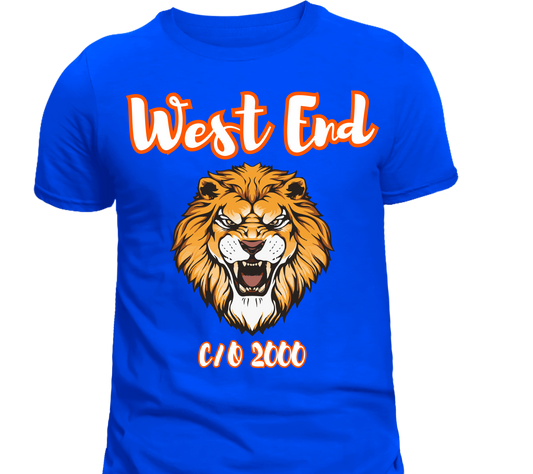 West End Alumni Tshirts