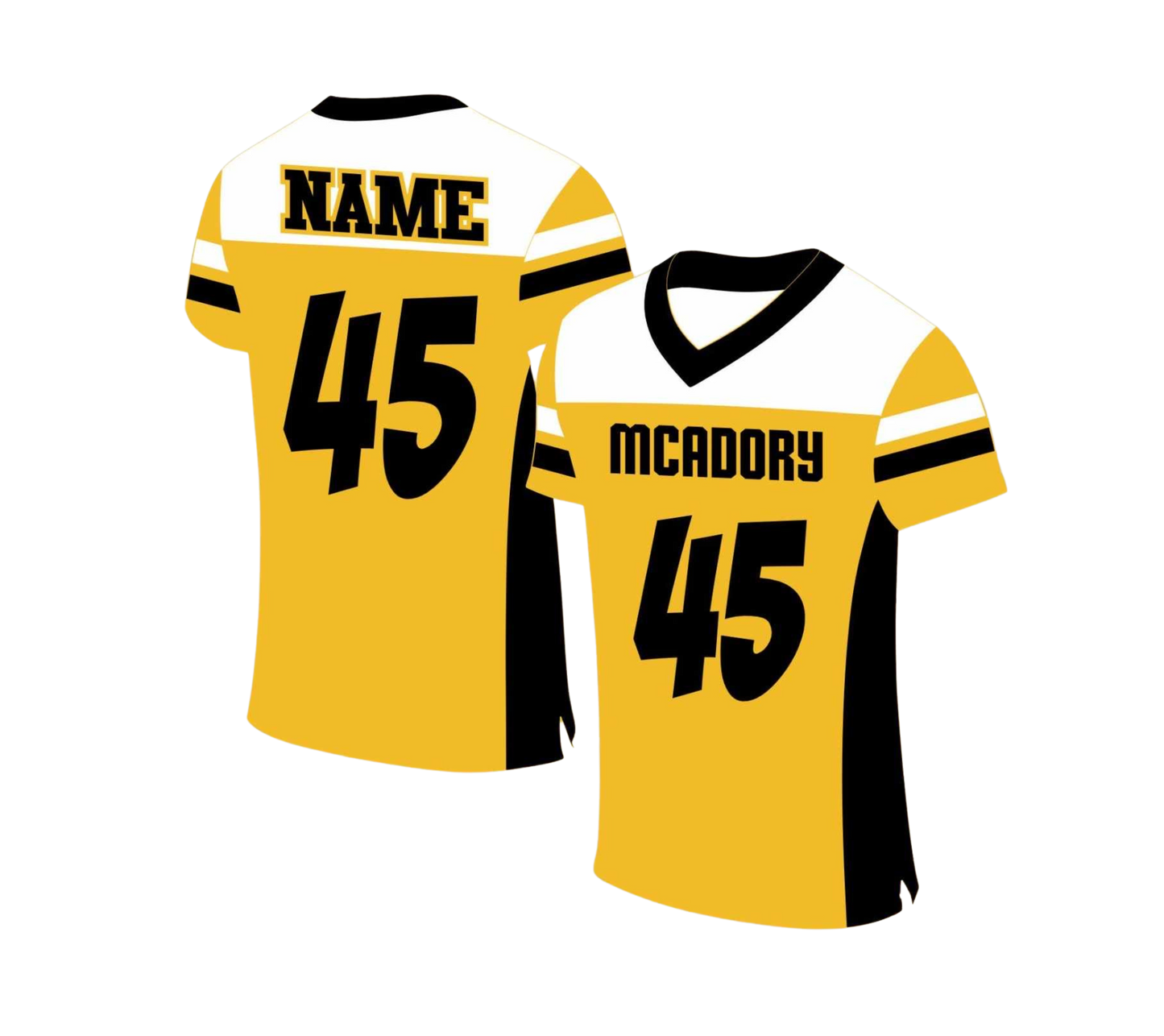 McAdory "Yellow Jacket" Jersey