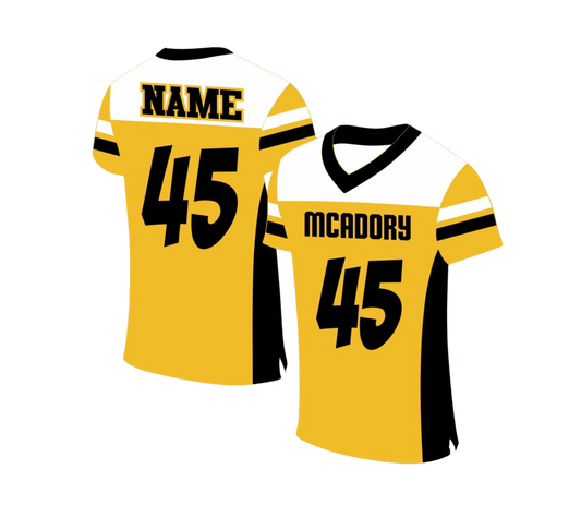 McAdory "Yellow Jacket" Jersey