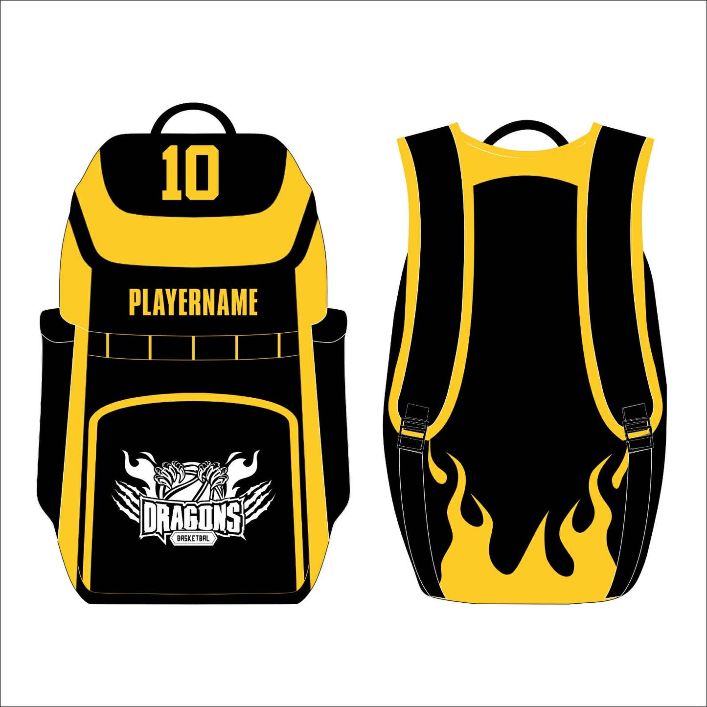 Lady Dragons Basketball Package