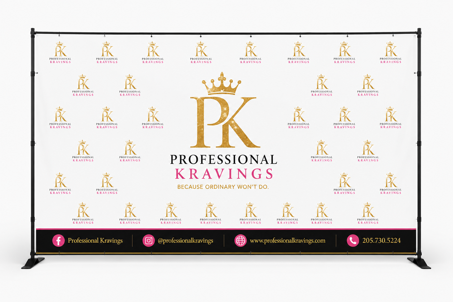 Custom Backdrop