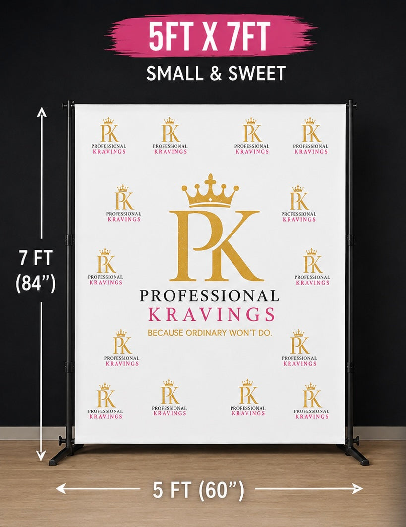 Custom Backdrop