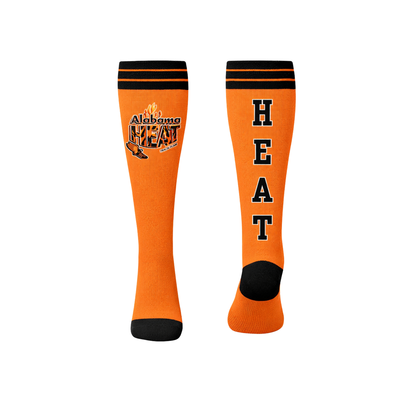 Alabama Heat Crew Socks