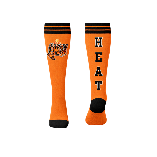 Alabama Heat Crew Socks