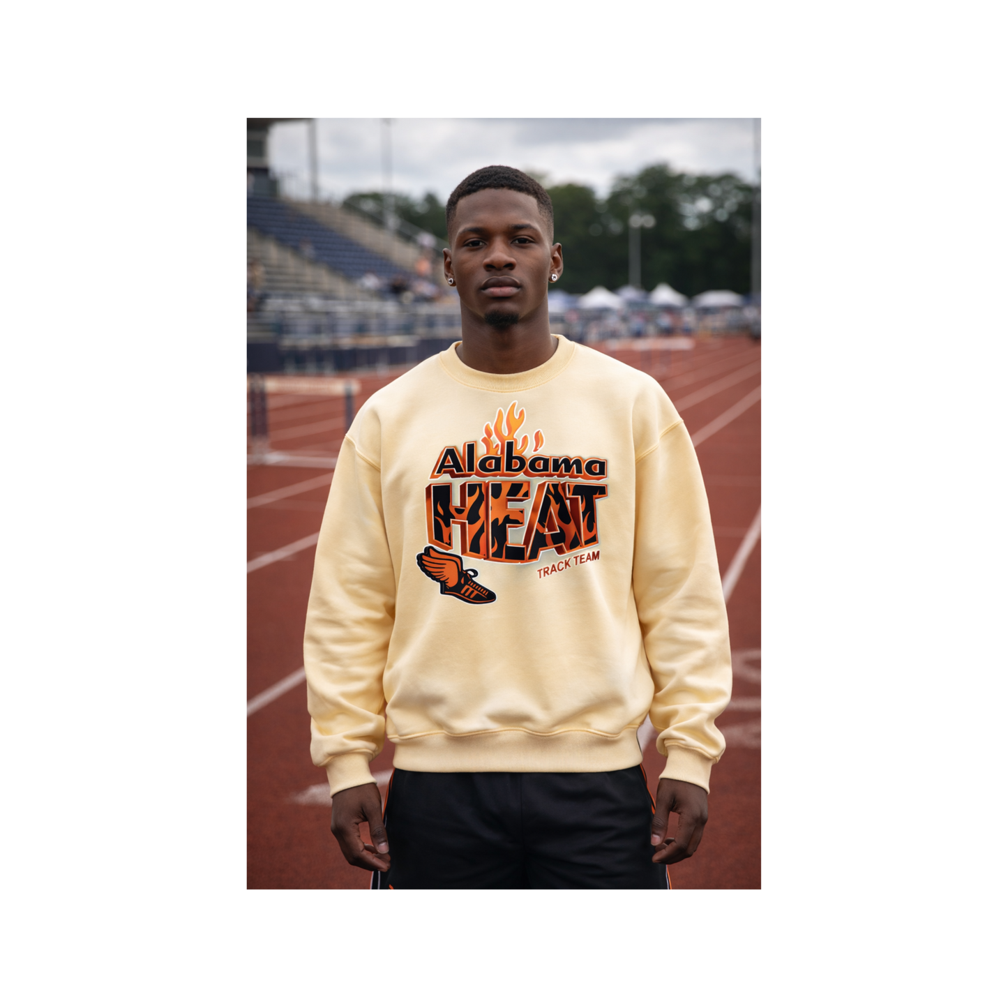 Alabama Heat Crewneck Sweatshirt