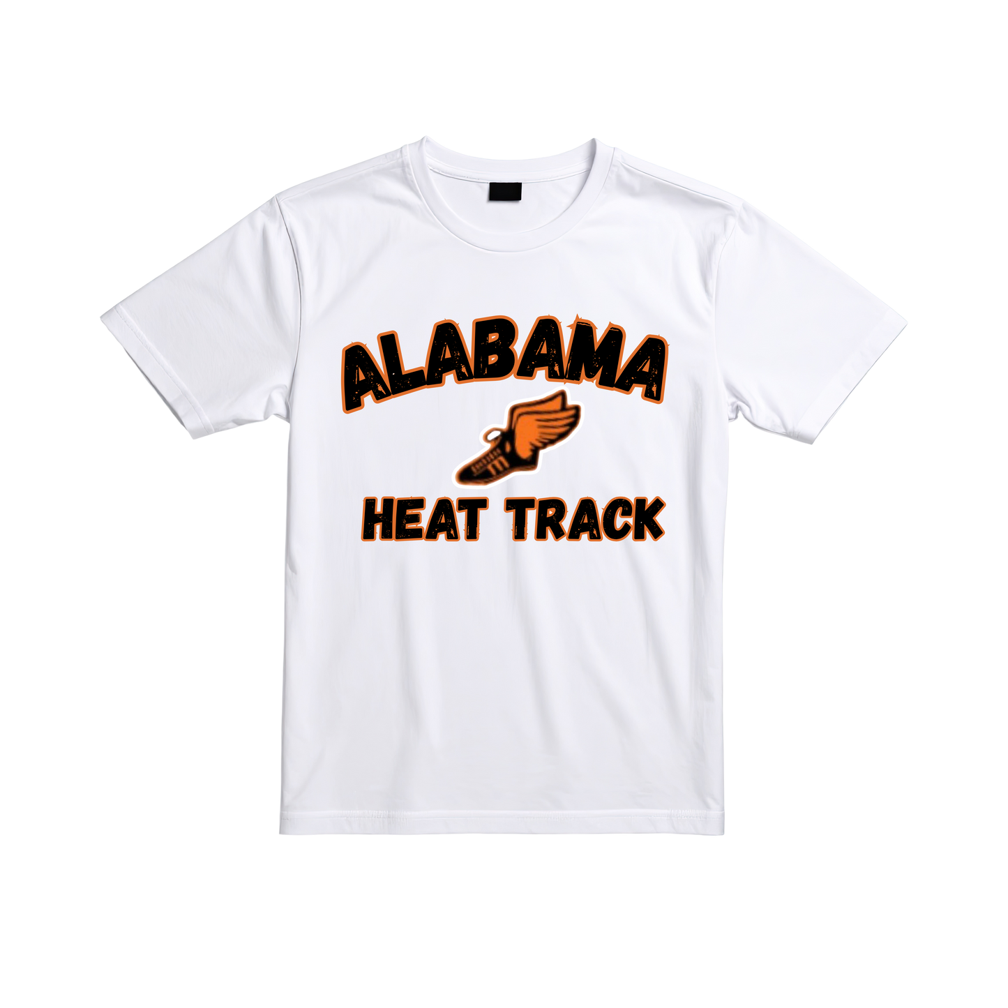 Alabama Heat Track Shoe T-shirt