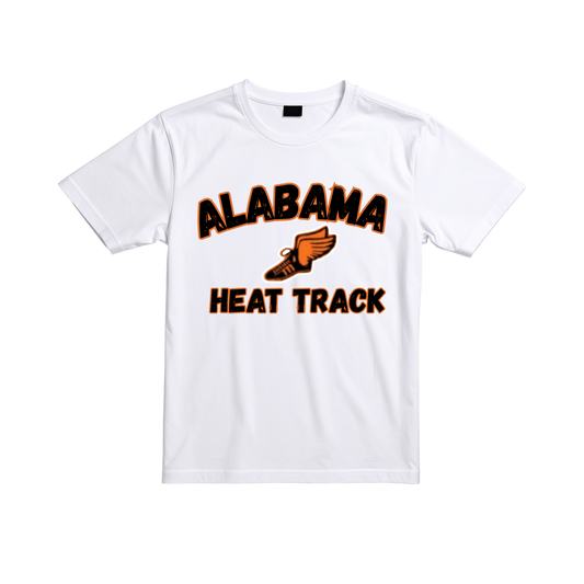 Alabama Heat Track Shoe T-shirt