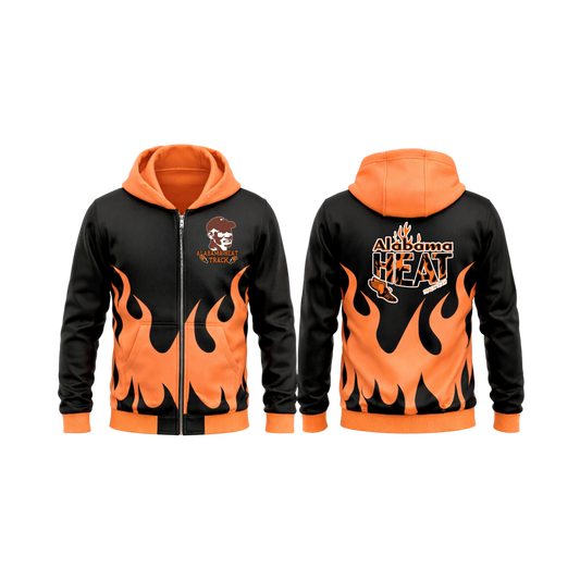 Alabama Heat Zipper Jacket