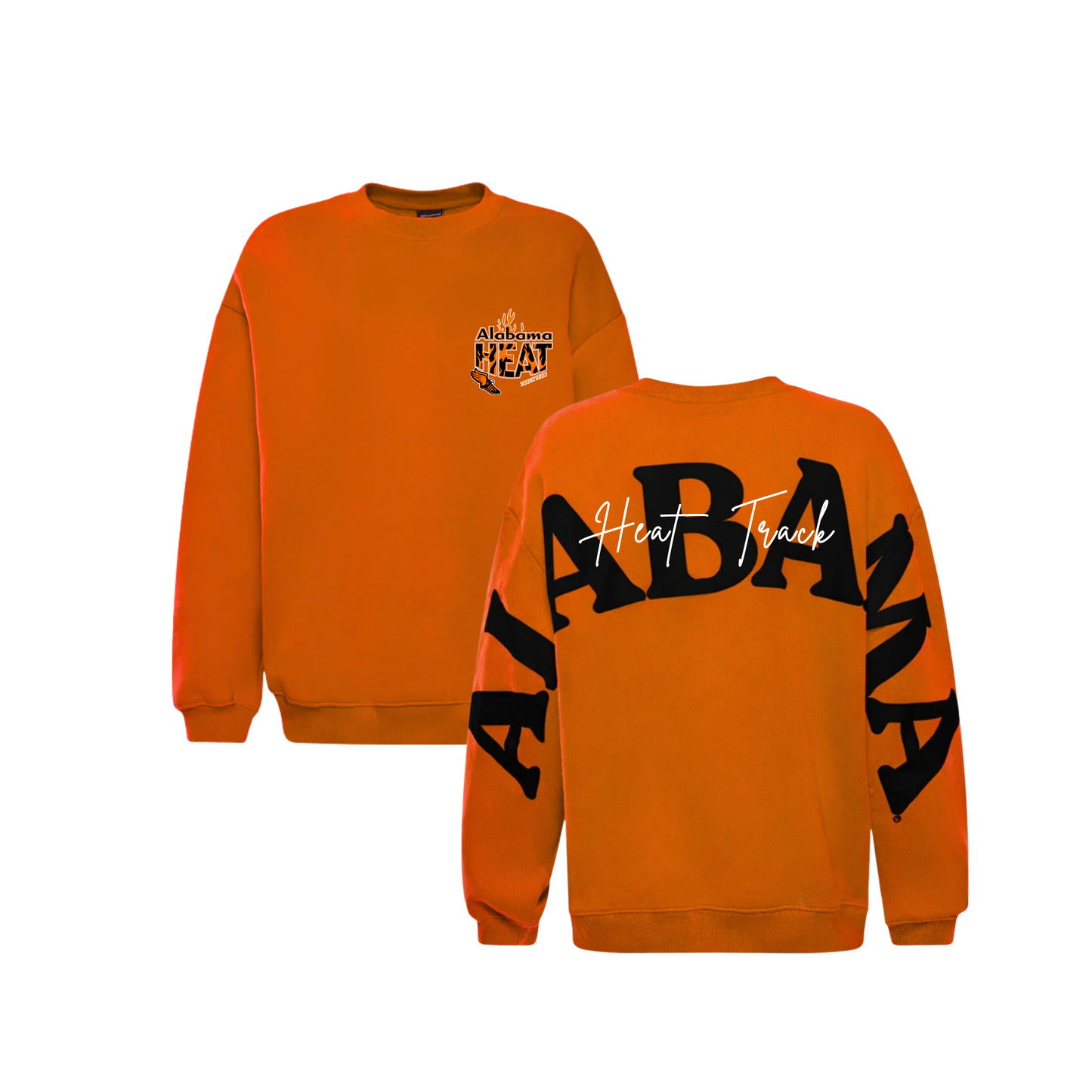 Alabama Heat Oversized Sweatshirt