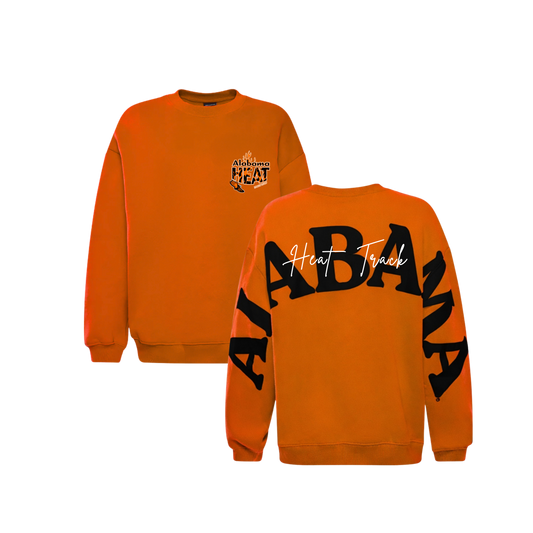 Alabama Heat Oversized Sweatshirt