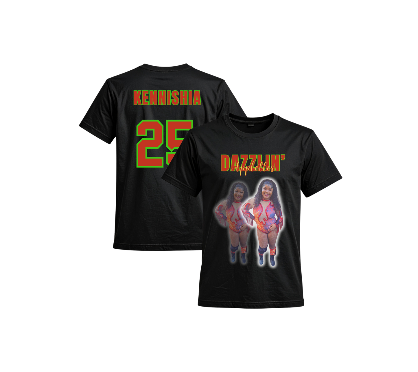 Dazzlin Applettes Fan TShirt