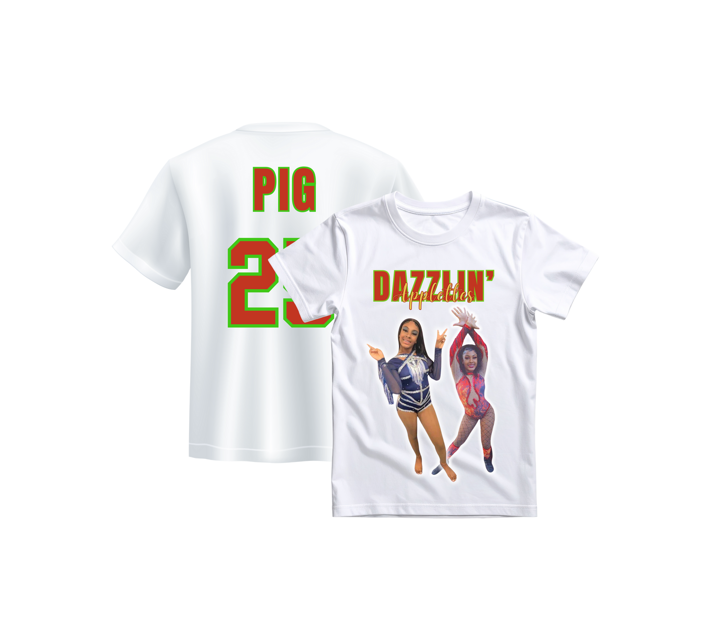 Dazzlin Applettes Fan TShirt