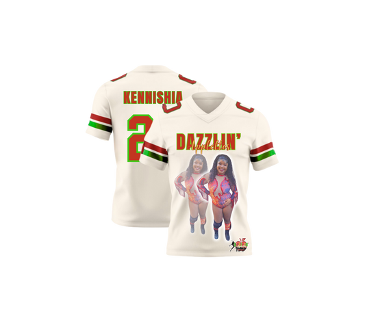 Dazzlin Custom Picture Jersey