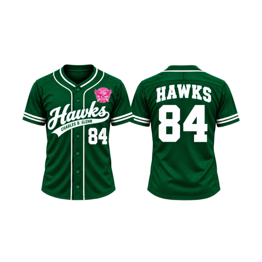 Hawks Baseball Jersey