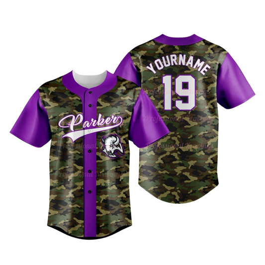 Parker Camo Jersey