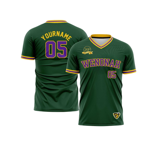 Wenonah 20th Baseball Tee