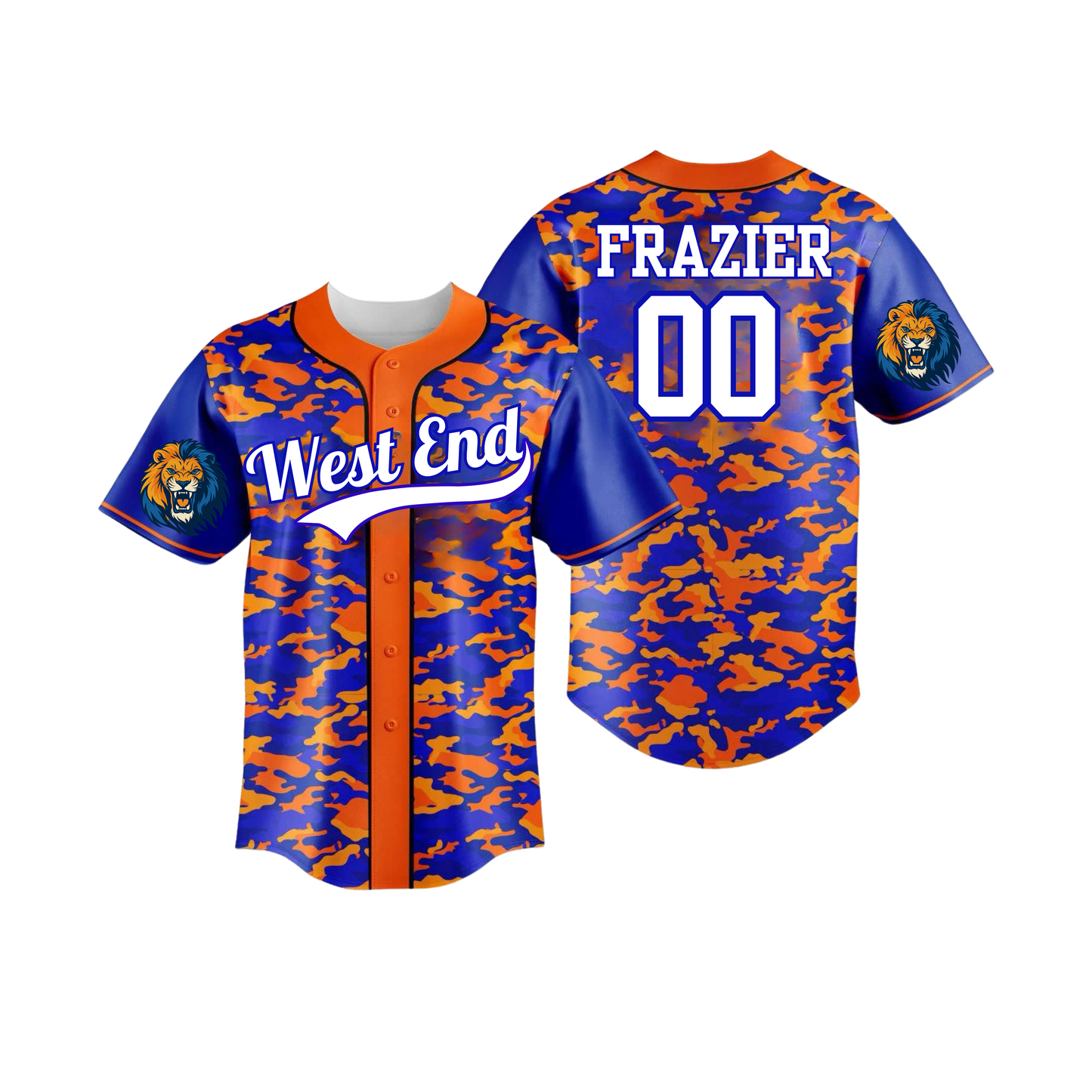West End Camo Jersey