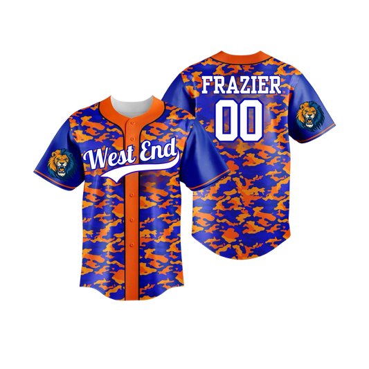 West End Camo Jersey