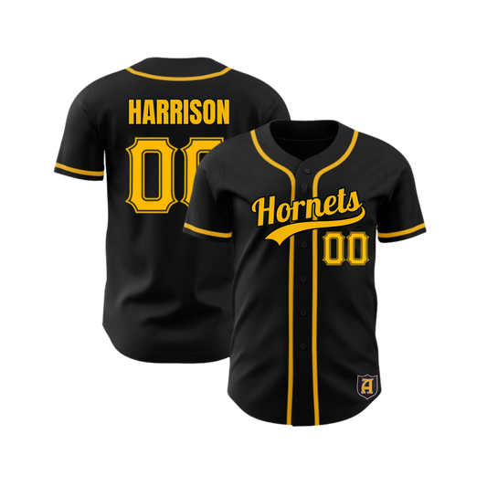Hornets Baseball Jersey