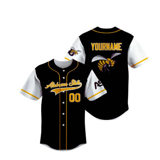 ASU "Hornets" Baseball Jersey