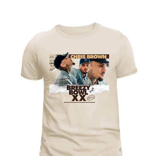 Chris Brown Tee
